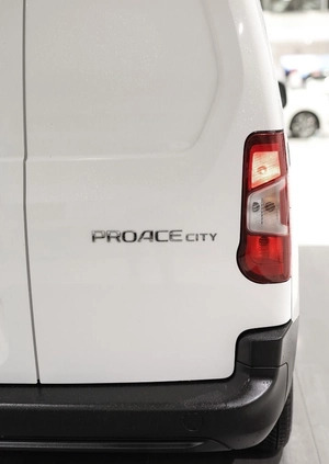 Toyota Proace City cena 69850 przebieg: 105700, rok produkcji 2021 z Kłobuck małe 596